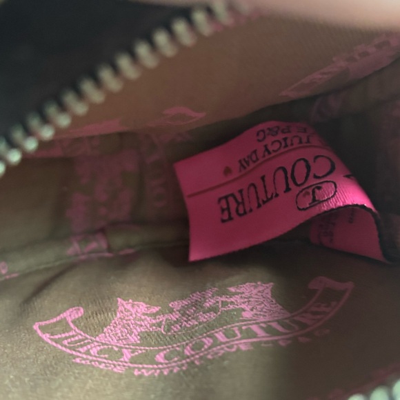Juicy Couture Vintage Queen Of Couture Purse Very Rare Y2K 2004 Canteen P&G - Picture 4 of 6